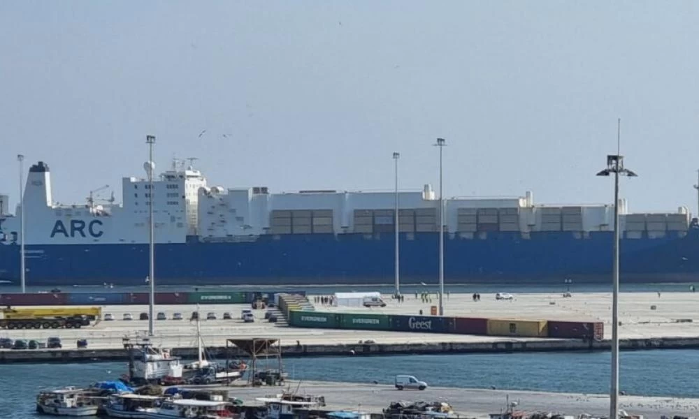 Ξεκίνησε η Αμερικανική "απόβαση" στην Αλεξανδρούπολη - Βίντεο